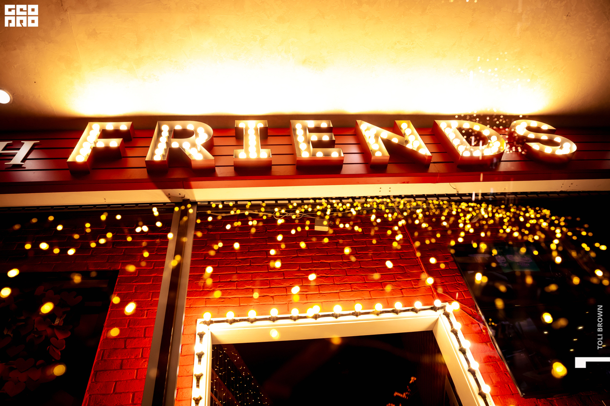 Выходной в Friends