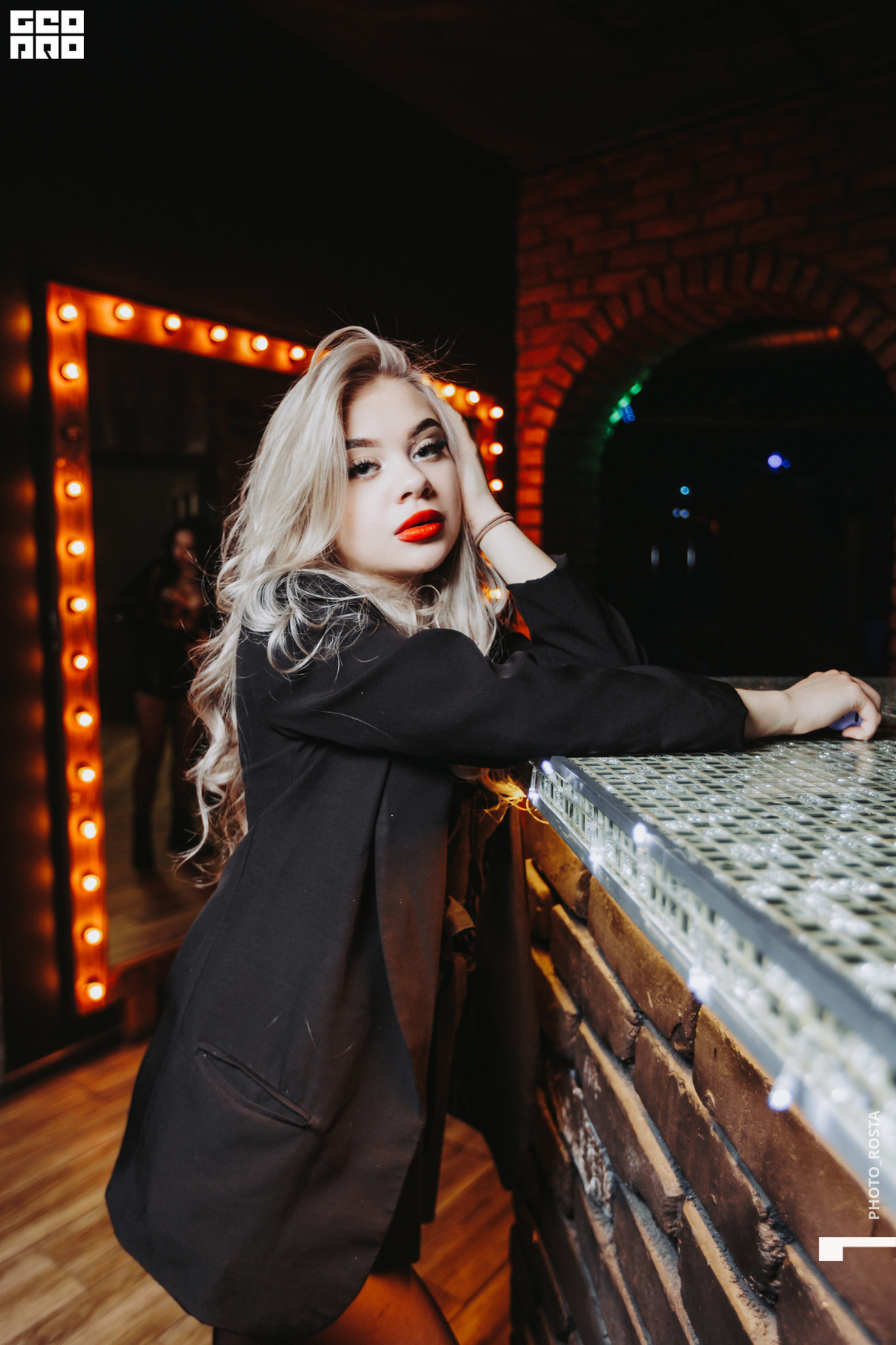 Новогодняя ночь в Black House 23