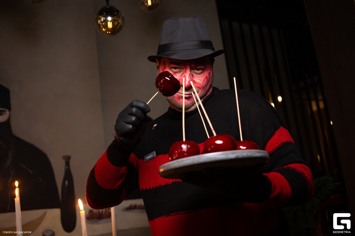 HALLOWEEN в NIKOSI 25