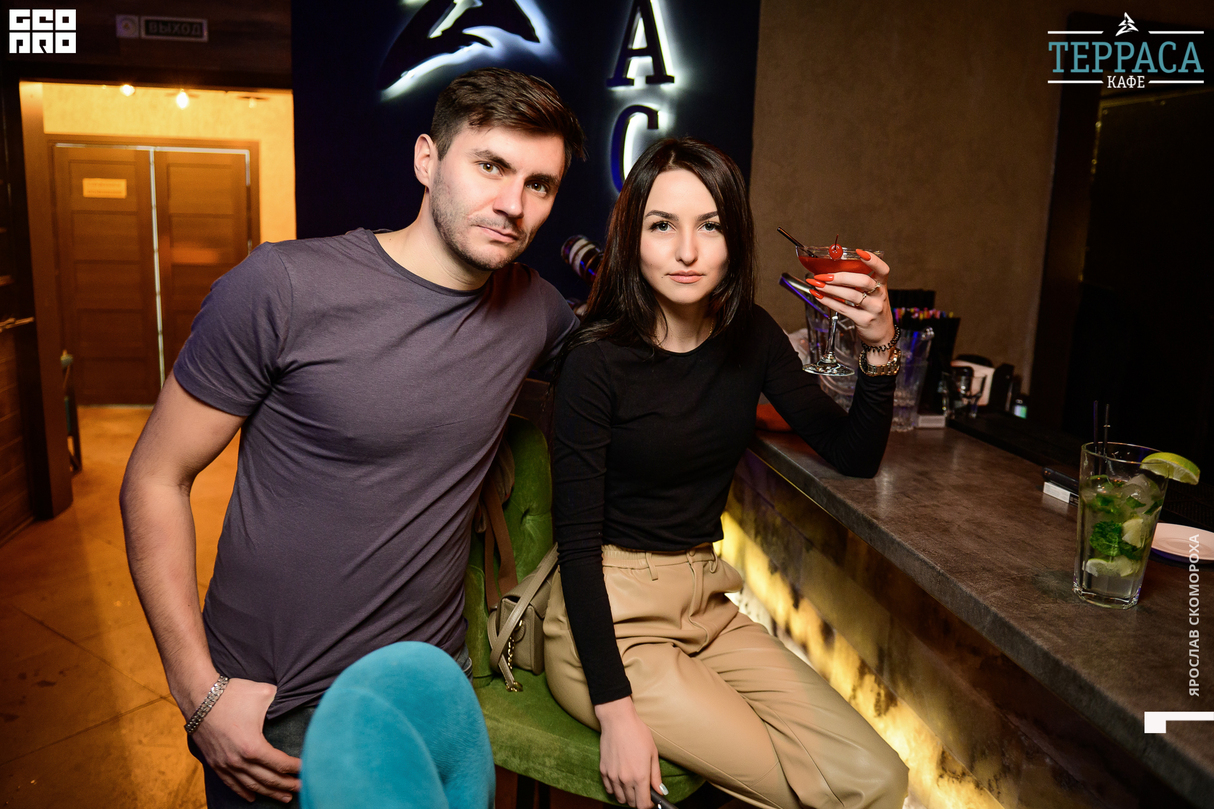 Пятница в кафе "Терраса" 26