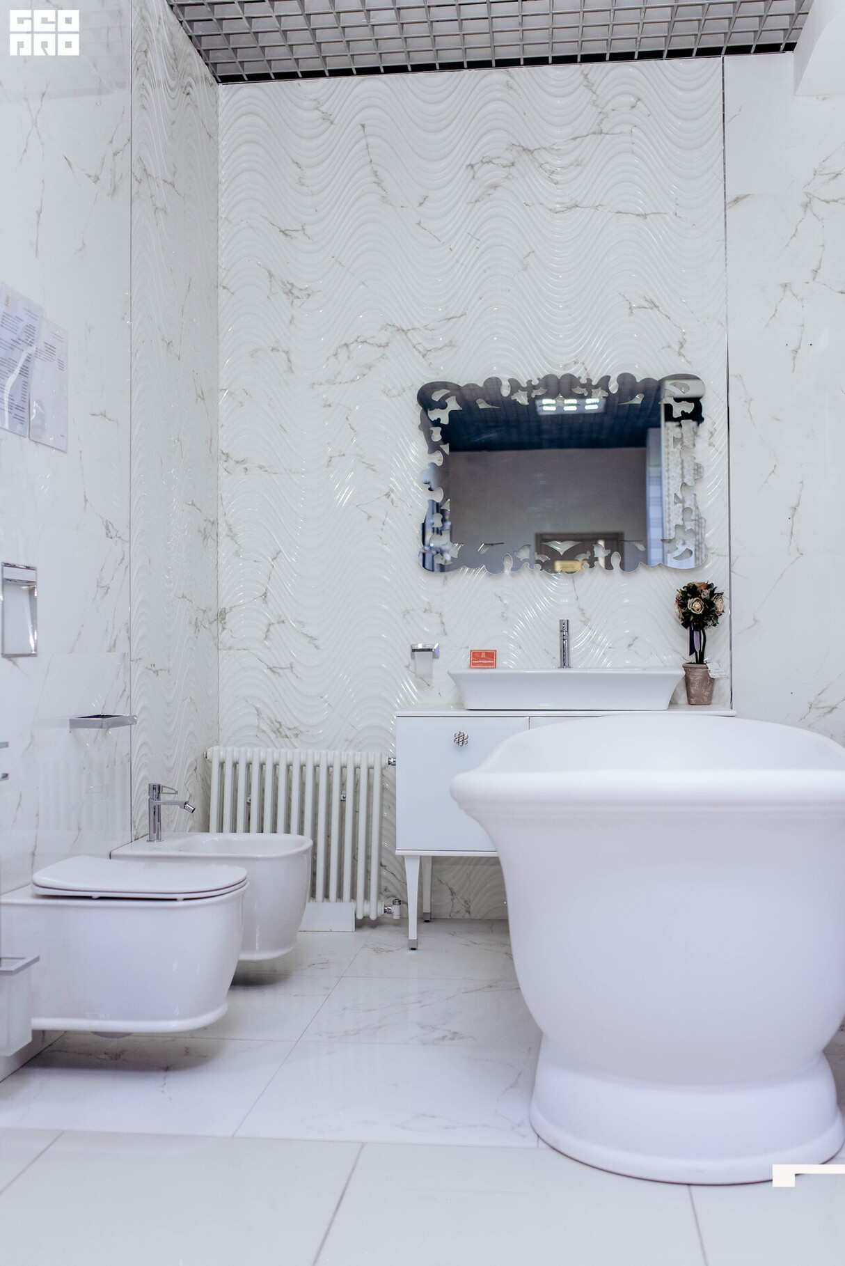 Презентация стильных и современных сантехнических брендов TM Cezares и BelBagno в ТЦ Орегон 27
