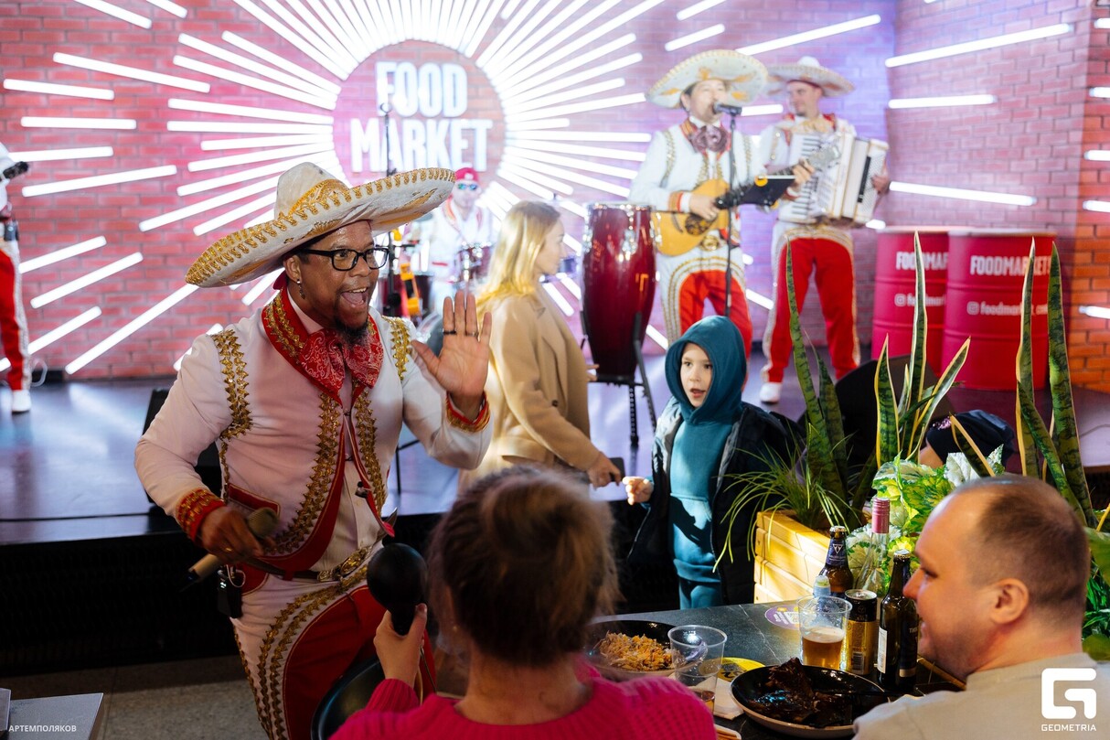 Месяц мексиканской кухни в FOODMARKET 26