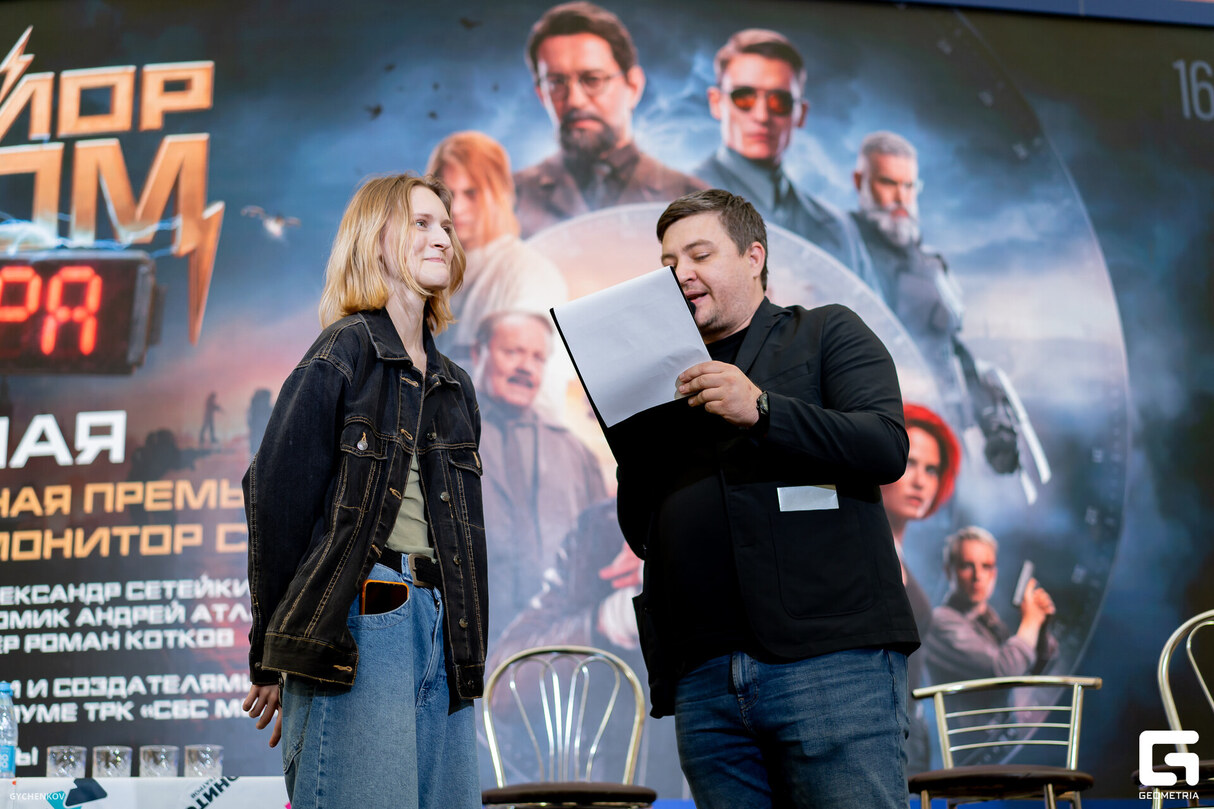 Звёздная премьера блокбастера «Майор Гром Игра» в кинотеатре «Монитор СБС» 18