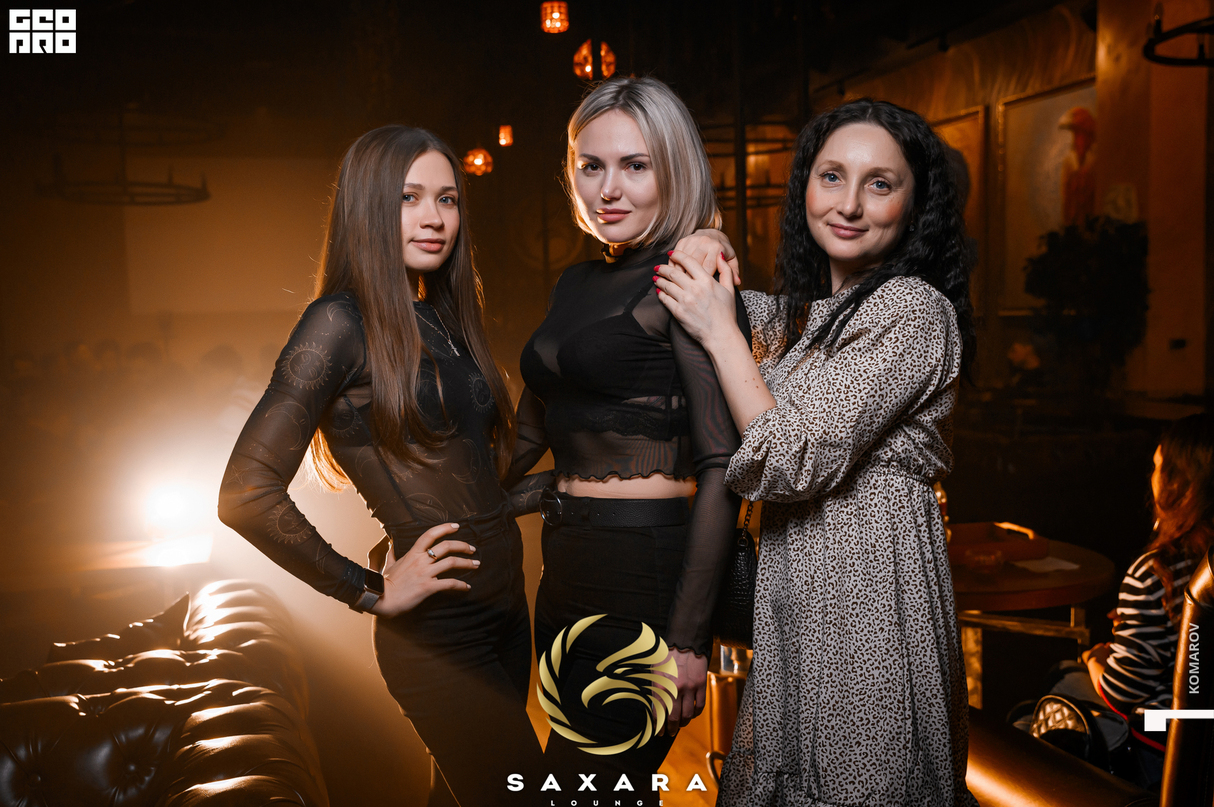 Пятница в SAXARA LOUNGE 10