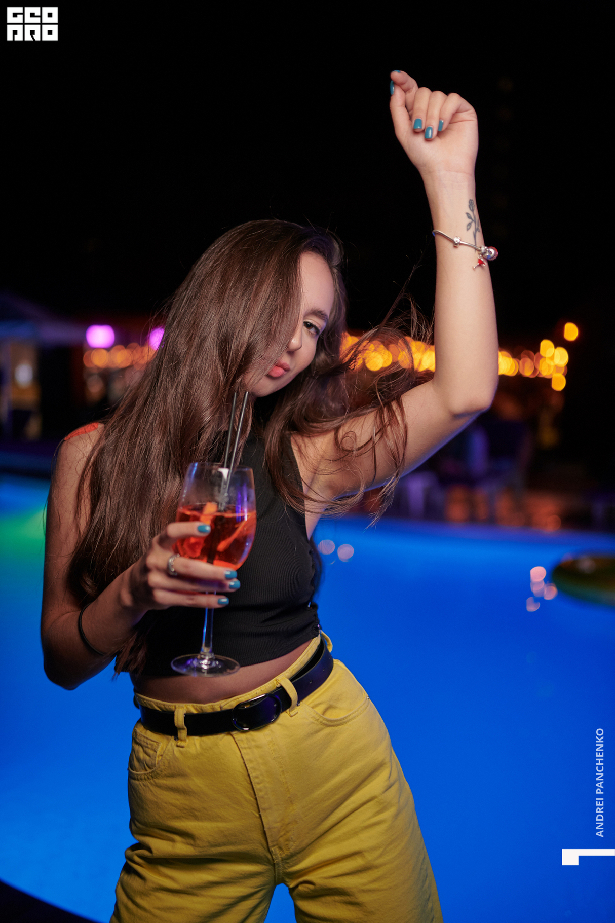 Night pool party 26