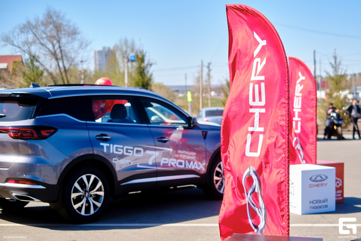 Тест-драйв автомобиля Chery 29