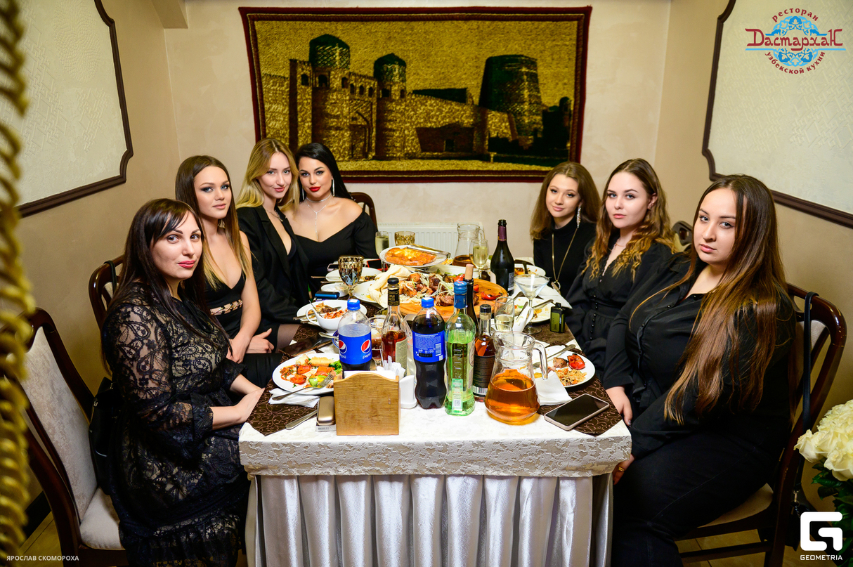 Суббота в ресторане "Дастархан" 15