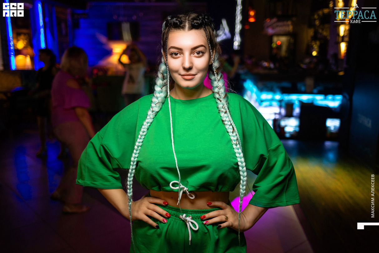 Пятница в Кафе Терраса 16