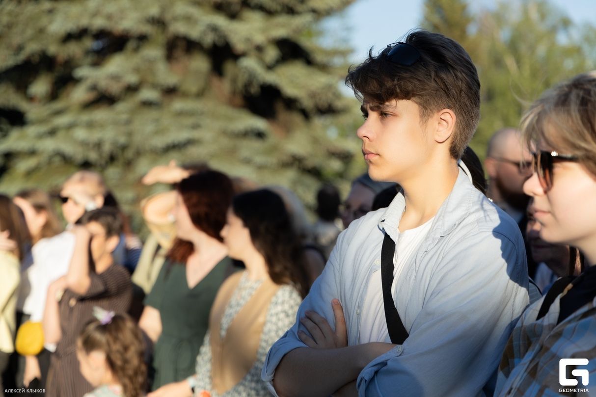 Открытие выставки «Вертикаль 15» 15