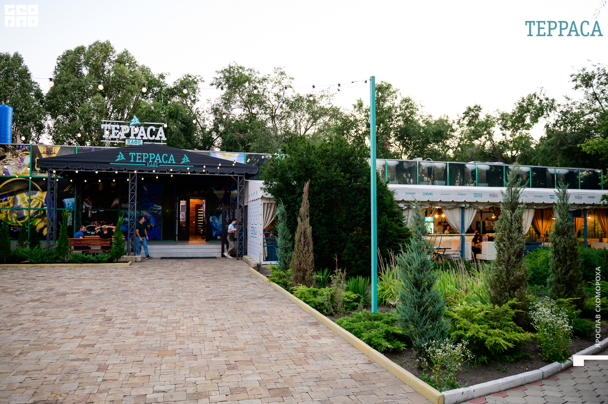 Суббота в кафе "Терраса" 19