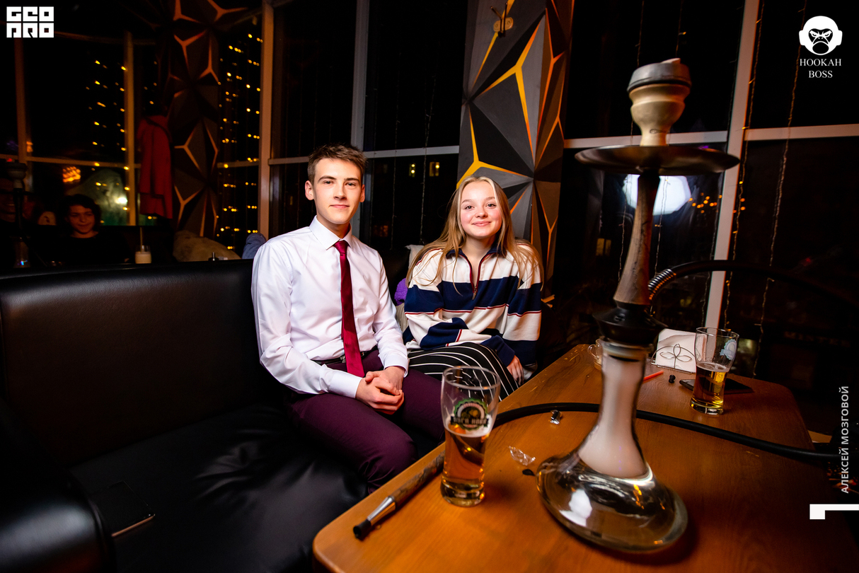Пятница в "HOOKAH BOSS" 16