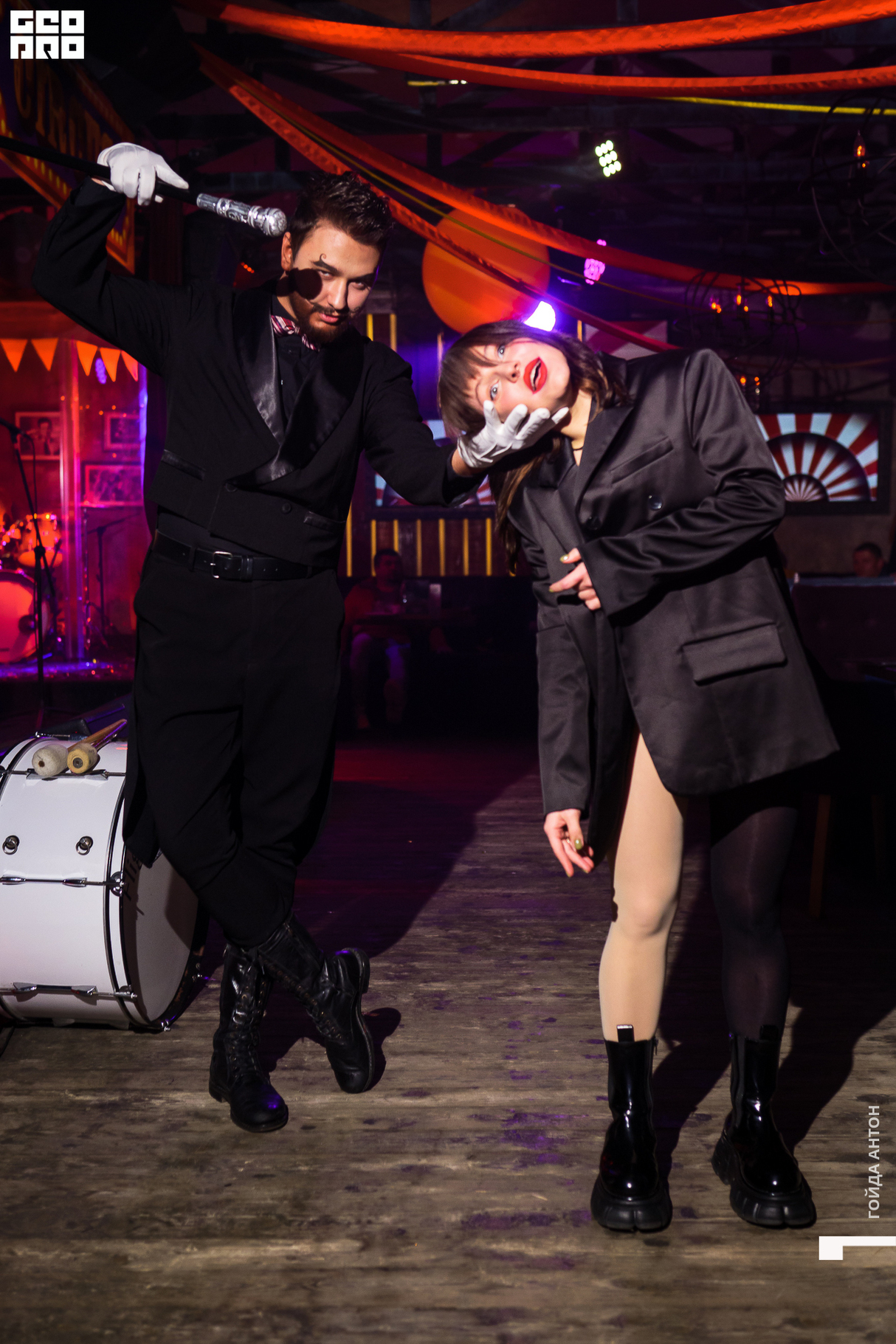 CIRCUS NIGHT в ЧАЙКЕ на Пляже 13