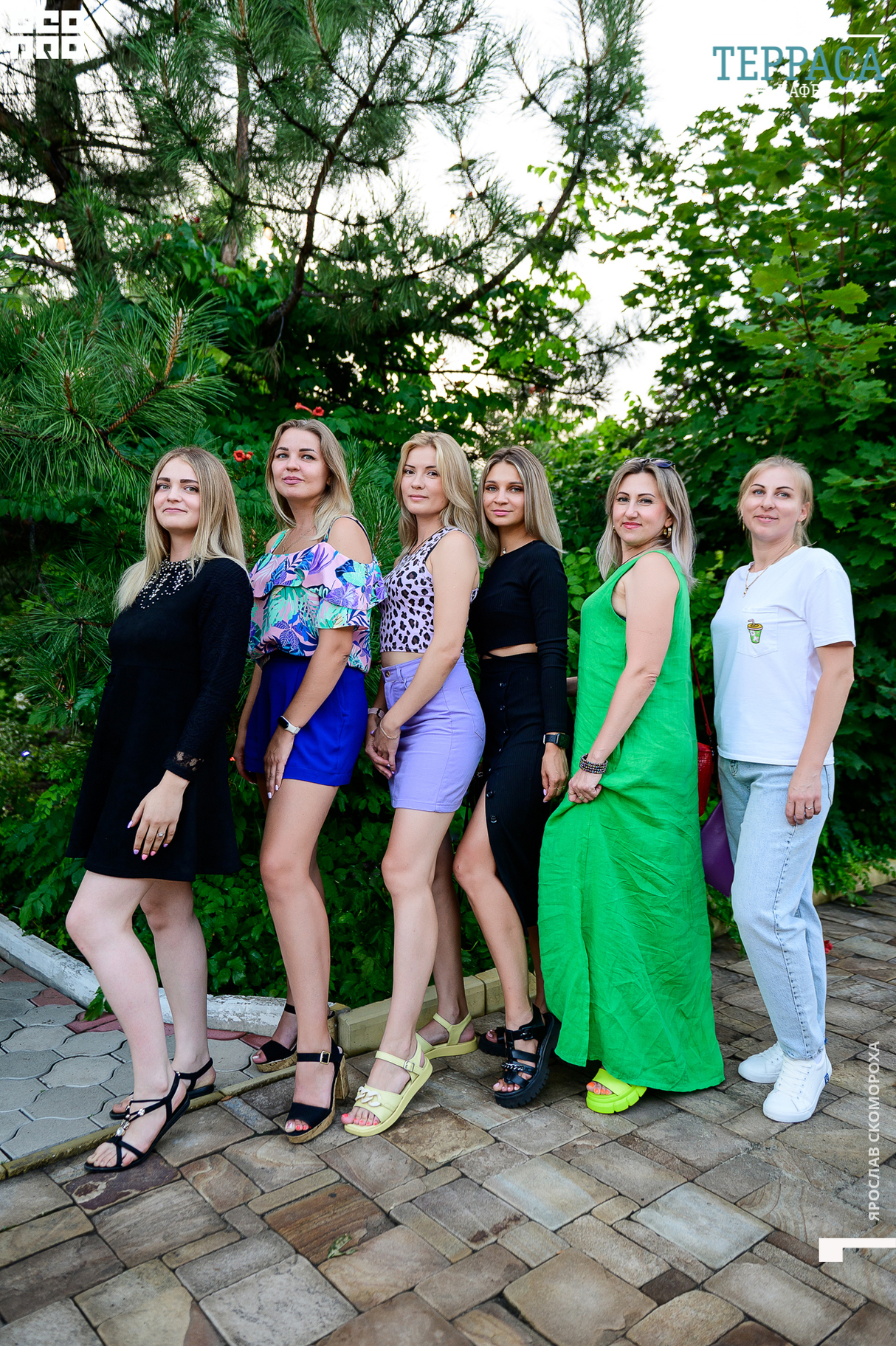 Суббота в кафе "Терраса" 9
