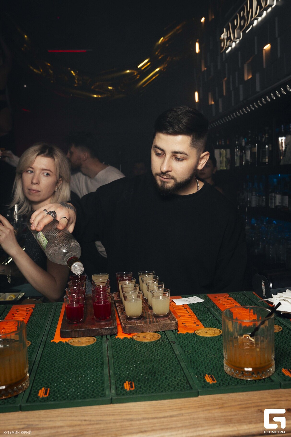 Saturday Night в БАРВИХЕ 9
