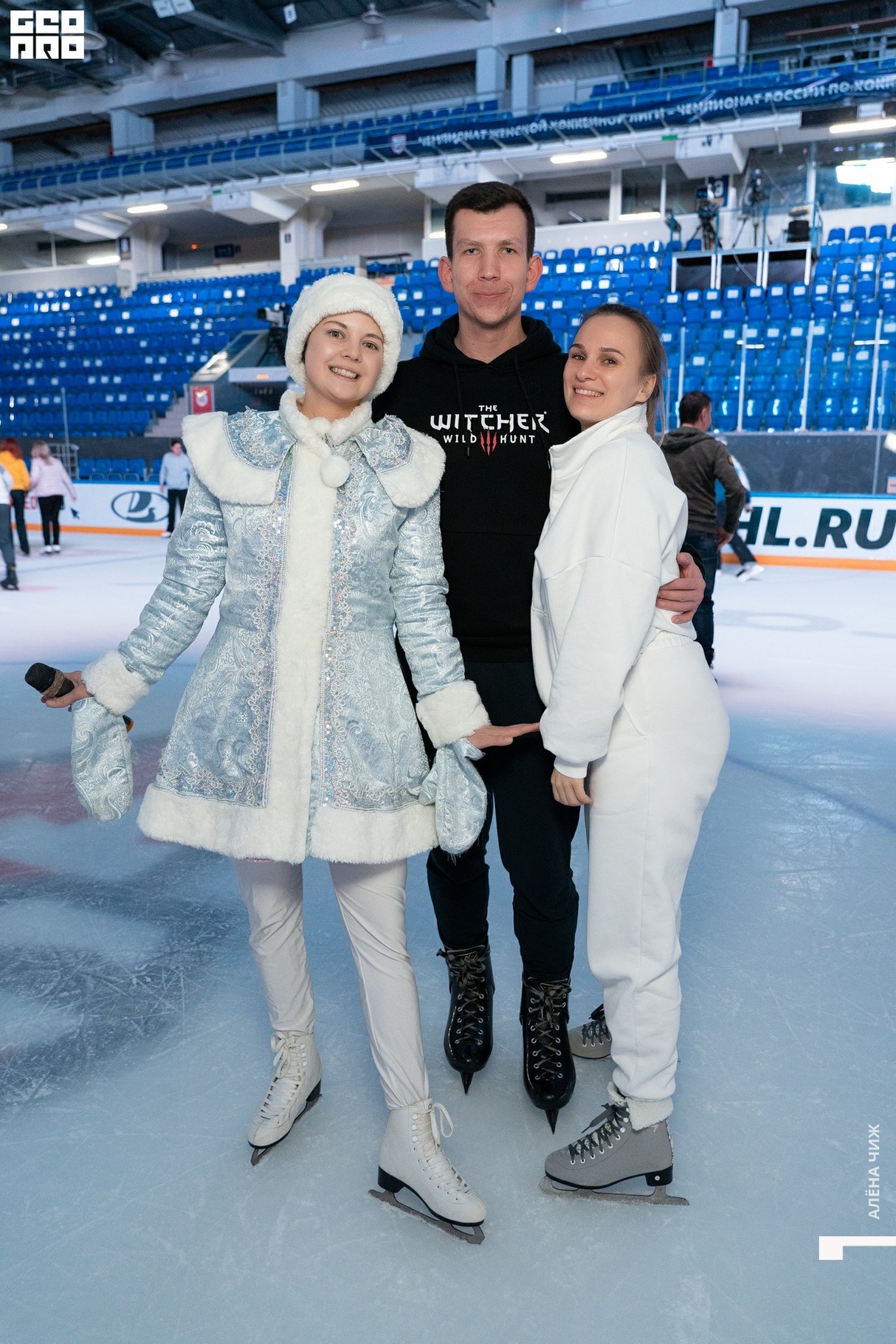 Новогодний каток Европы плюс 19