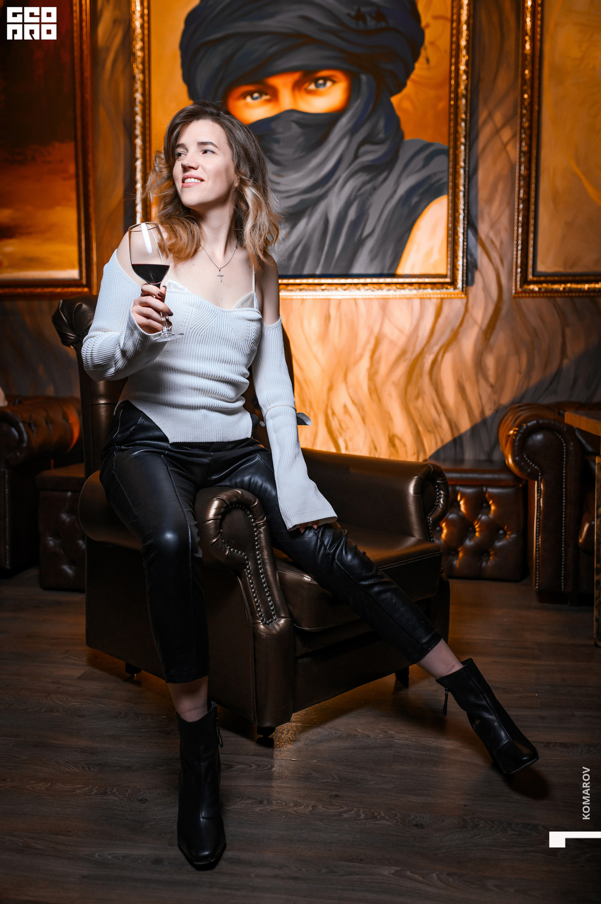 Вечер в Saxara Lounge 15