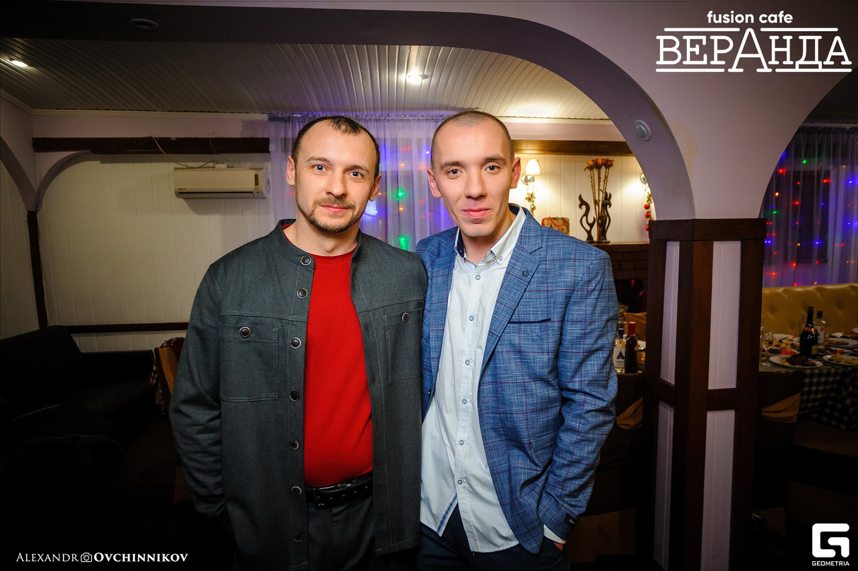 Четверг в Fusion-Cafe "ВерАнда" 13