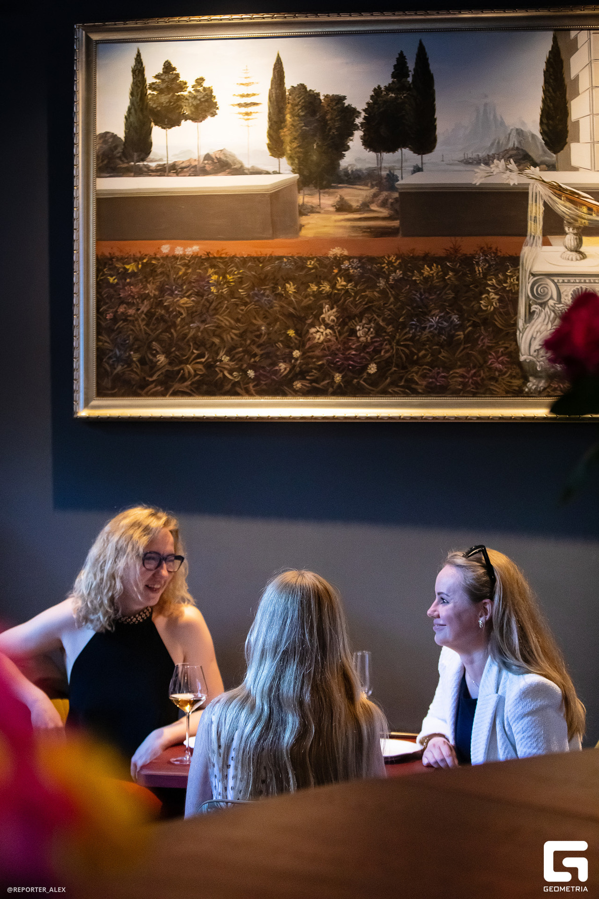 День рождения Франческо Аттолини в ATTOLINI Restaurant & Gallery 24
