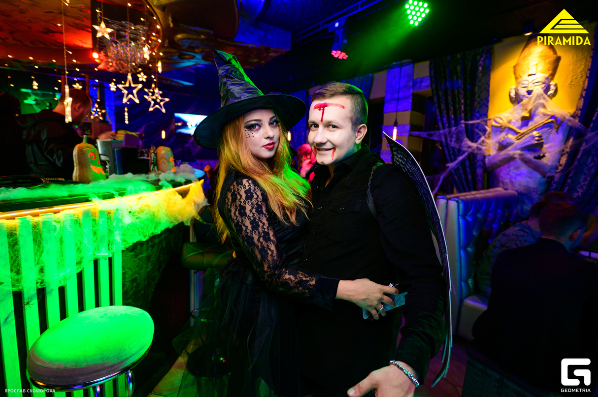Halloween в кафе "Пирамида" 27