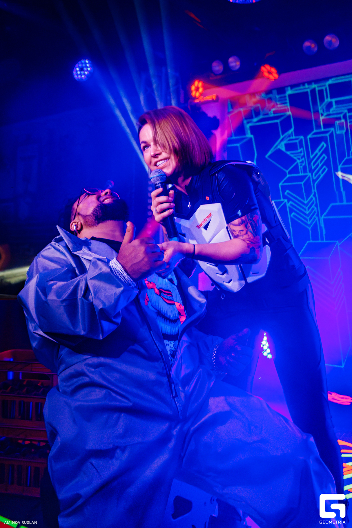 CYBERDANCE в ЧАЙКЕ на Пляже 7
