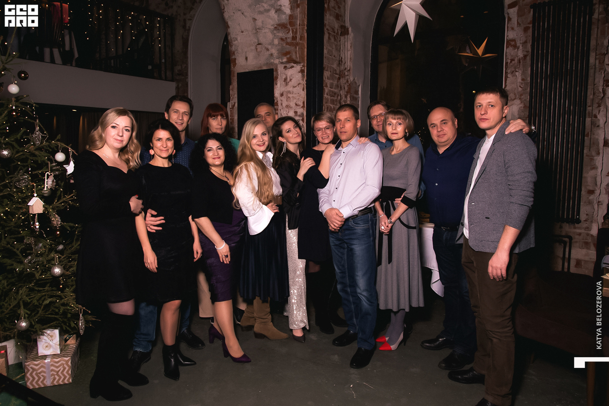 Новогодний корпоратив в VINS 24