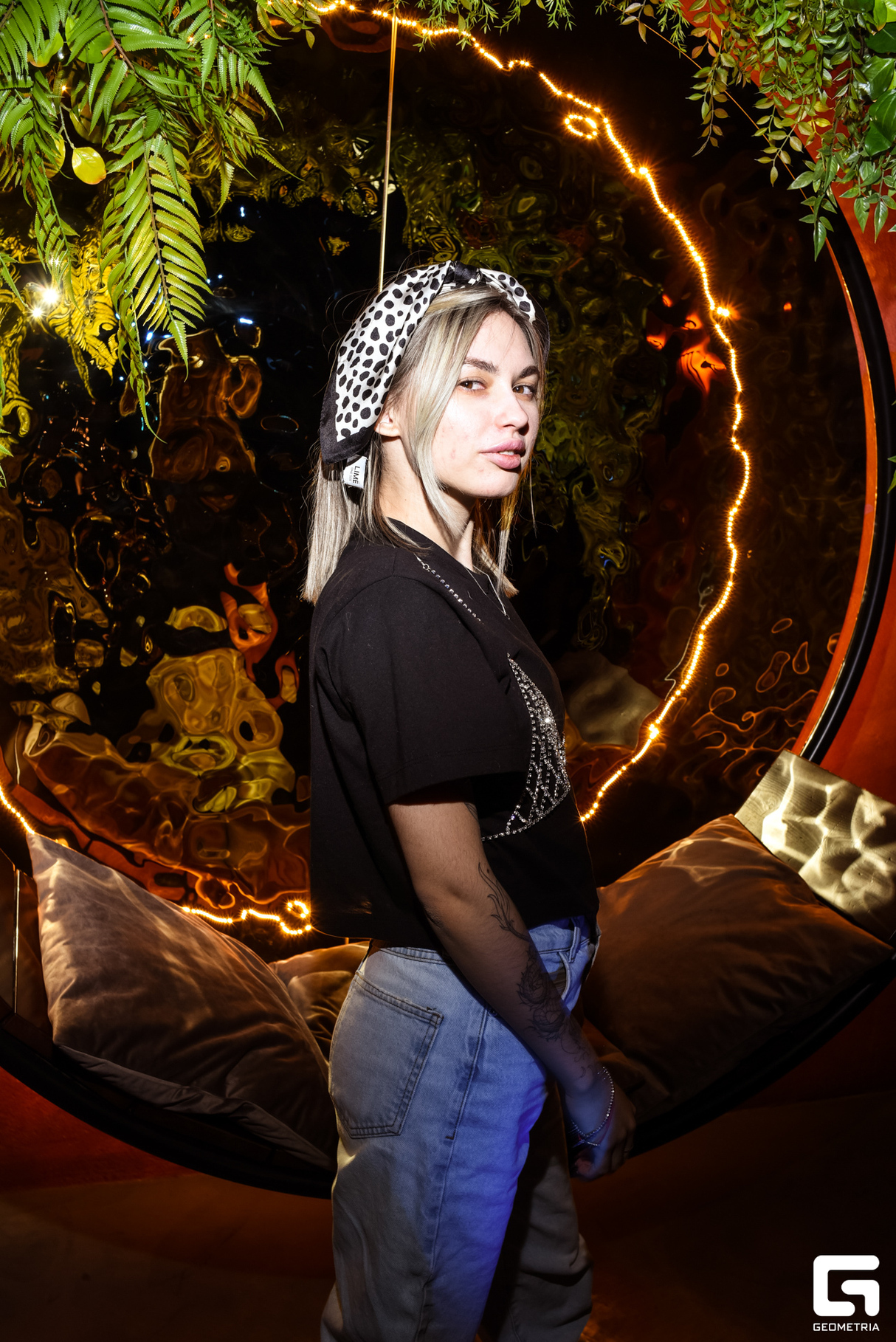 MUSIC COUTURE В РЕСТОРАНЕ TSINIST 25