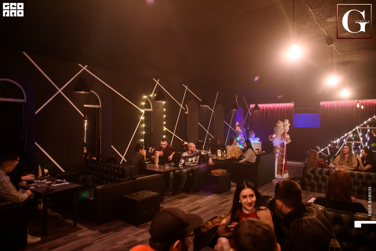 Суббота в "Gorilla lounge bar" 24
