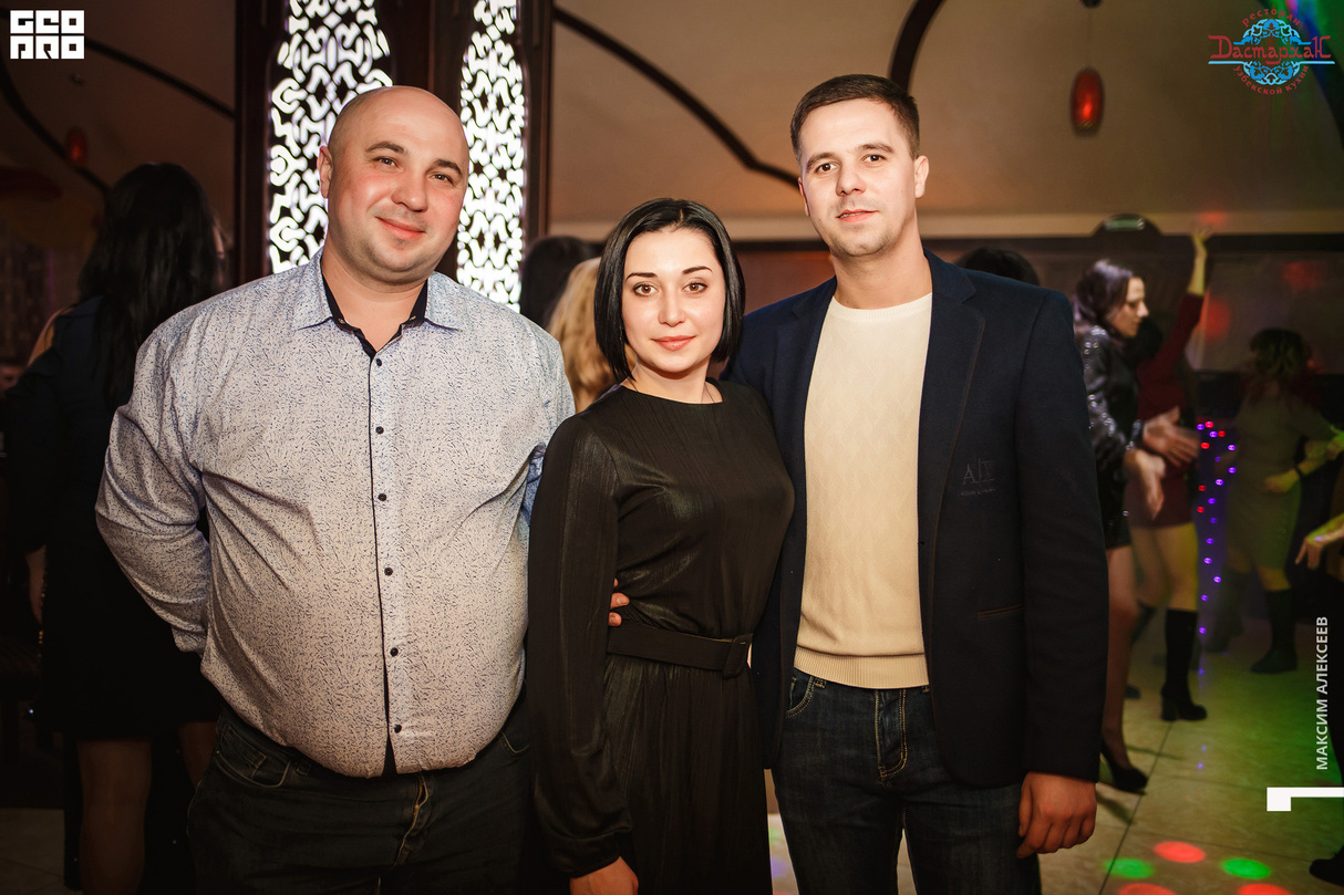 Суббота в ресторане Дастархан 13