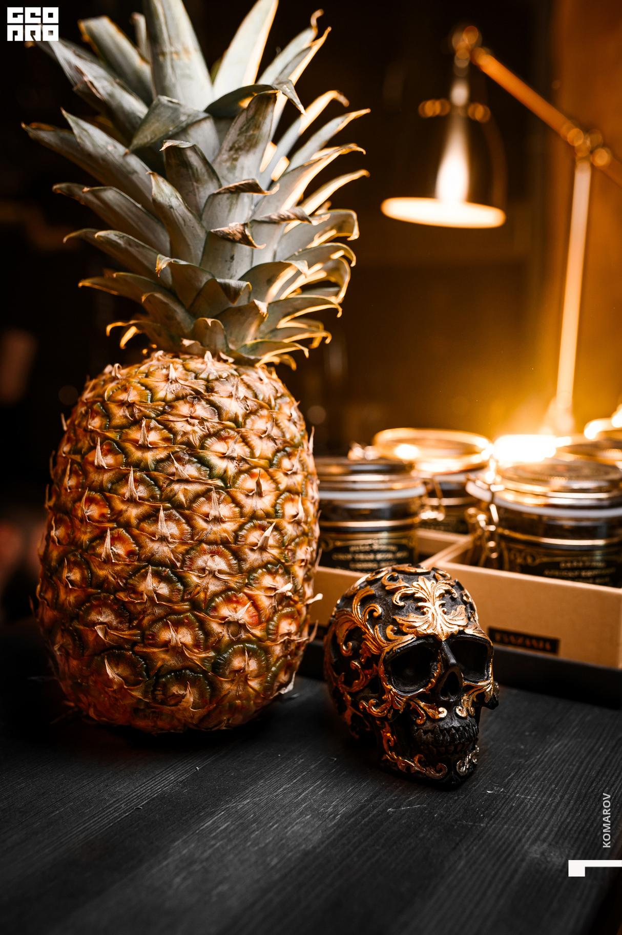 Вечер в Saxara Lounge 10