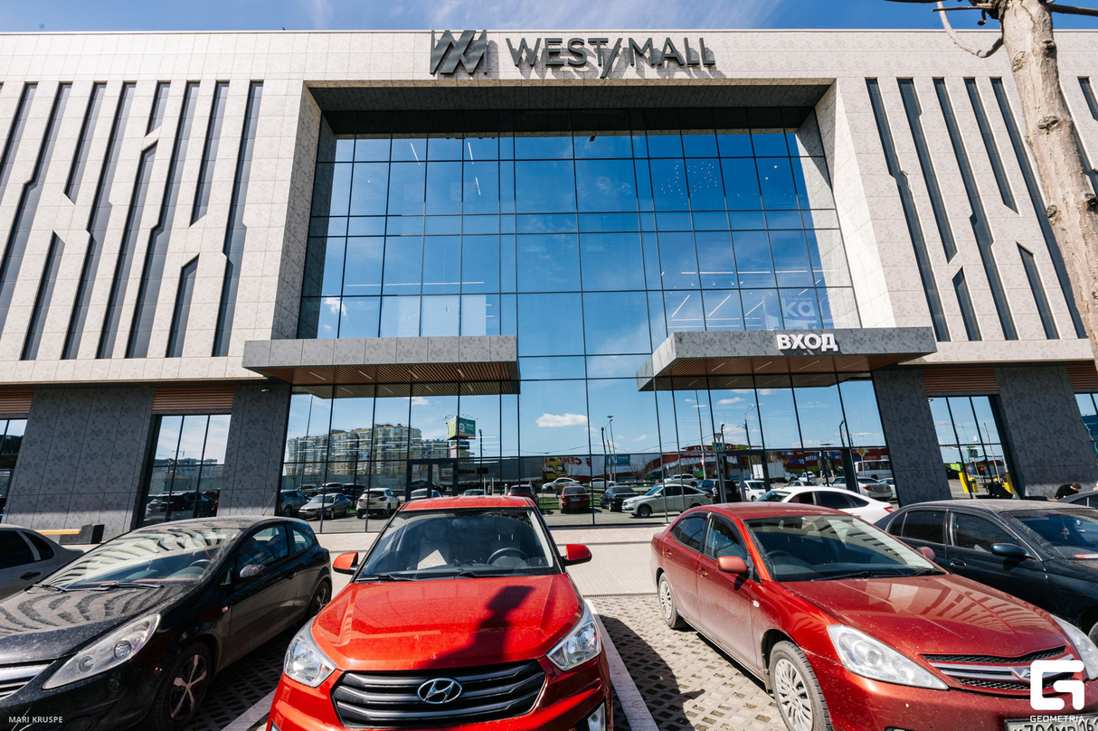 Большой обзор ТРЦ West Mall 22