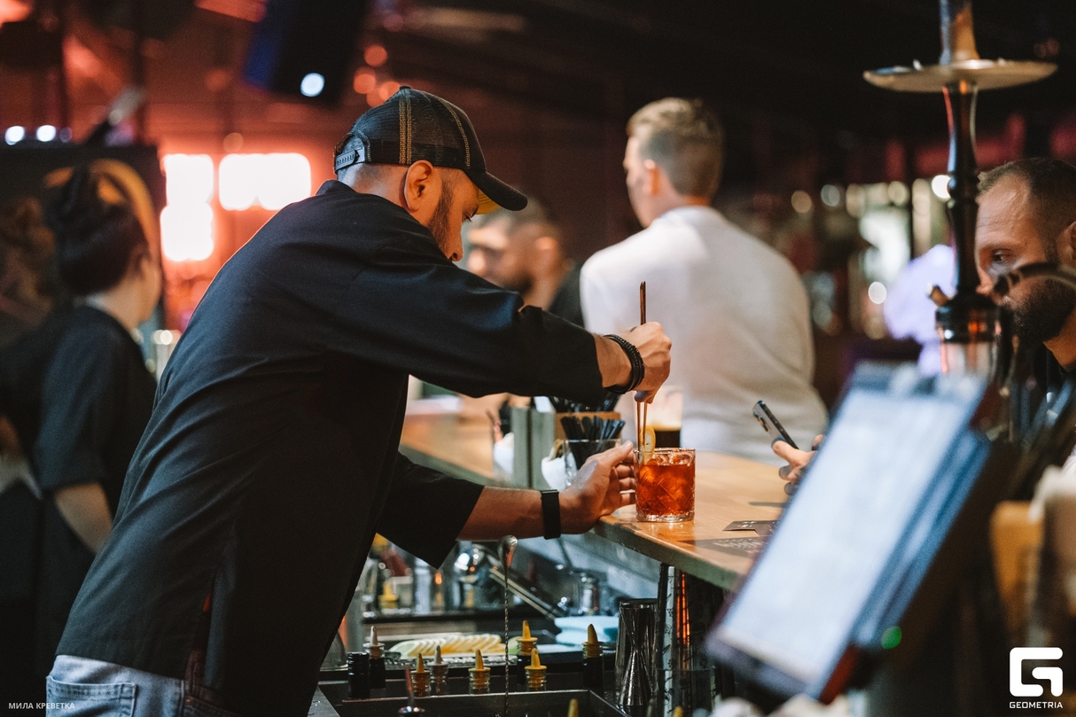 Saturday Night в BAR BQ 11