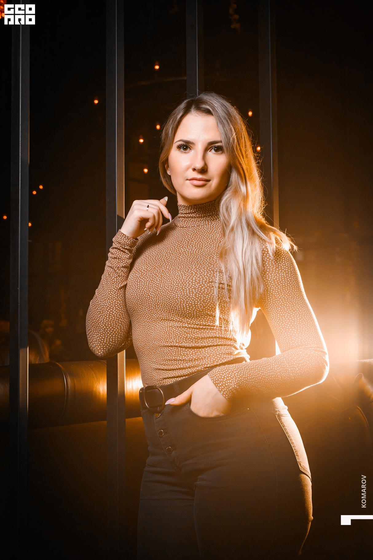Вечер в Saxara lounge 15