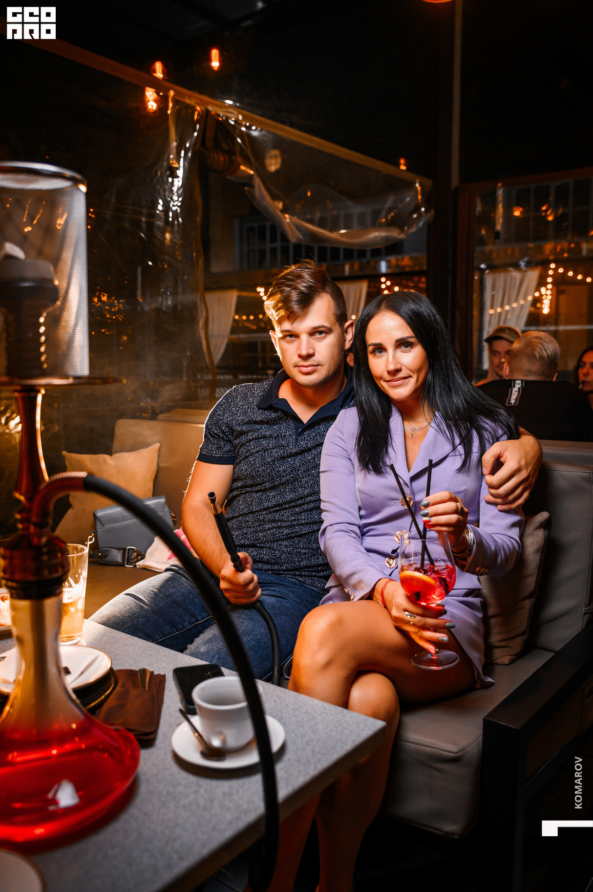 Вечер в Saxara lounge 20