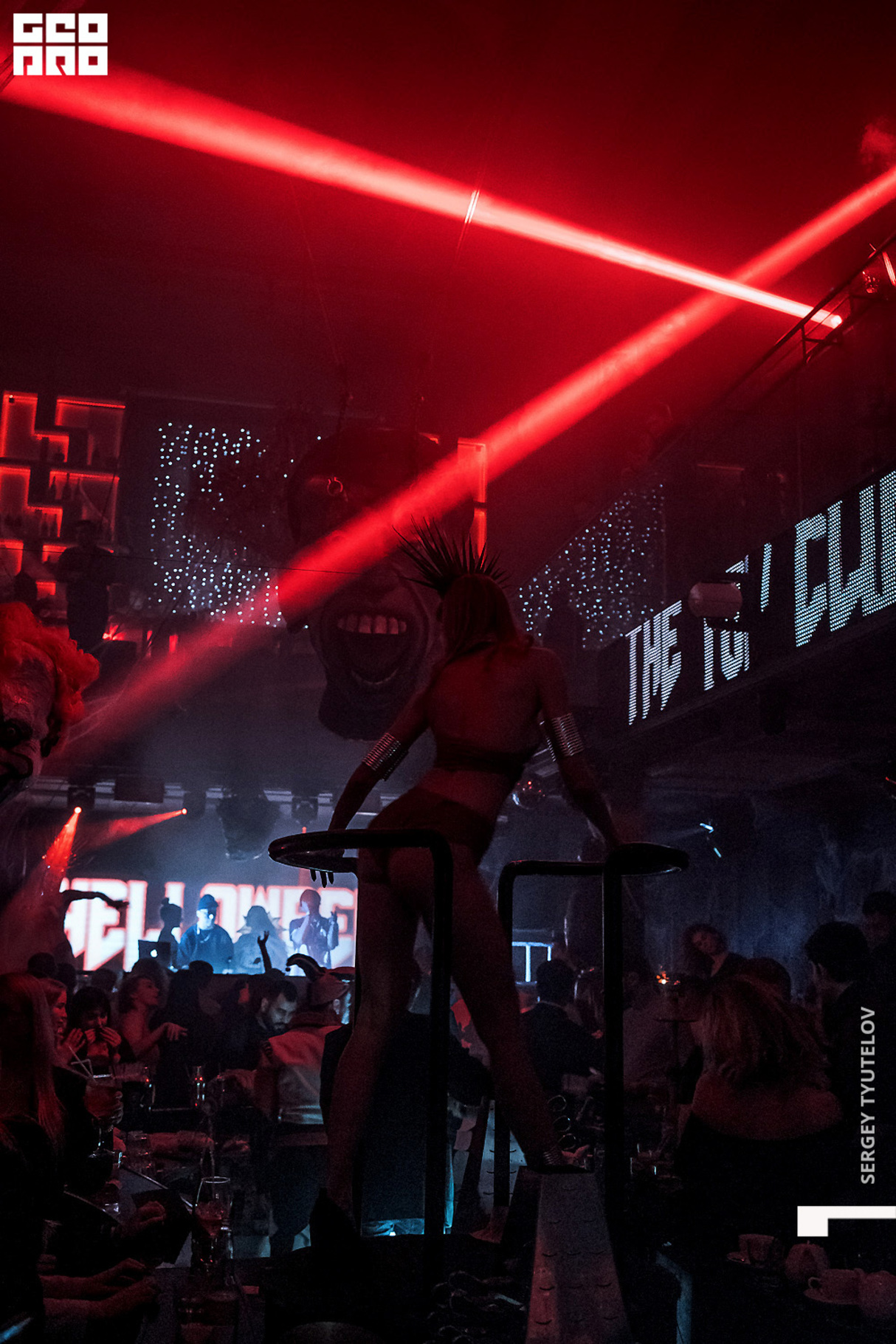 HALLOWEEN IN THE TOP CLUB 15