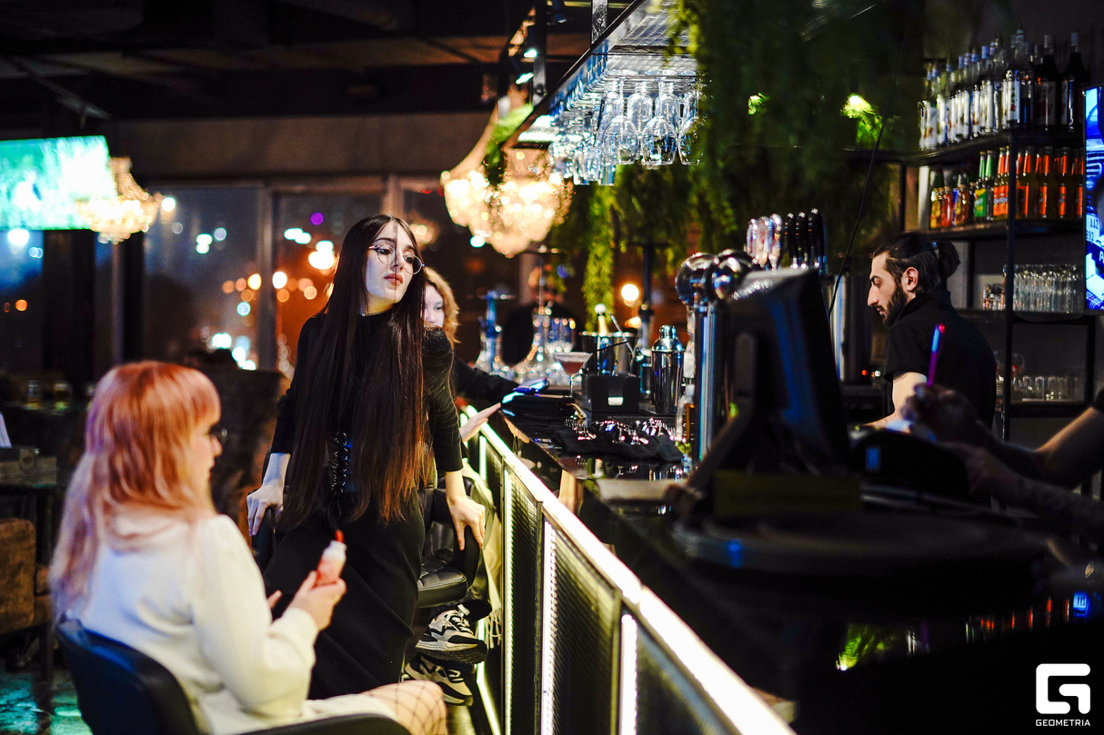 Открытие нового Lounge бара 9