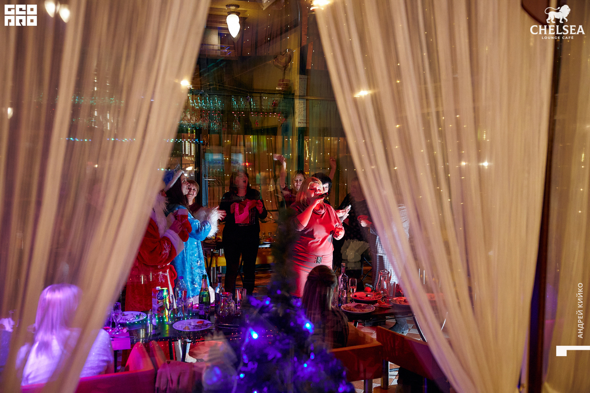 Пятница  в Lounge-cafe Chelsea 19