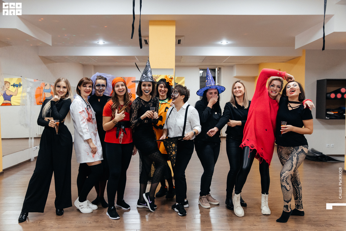 Halloween в Wow Fit 13