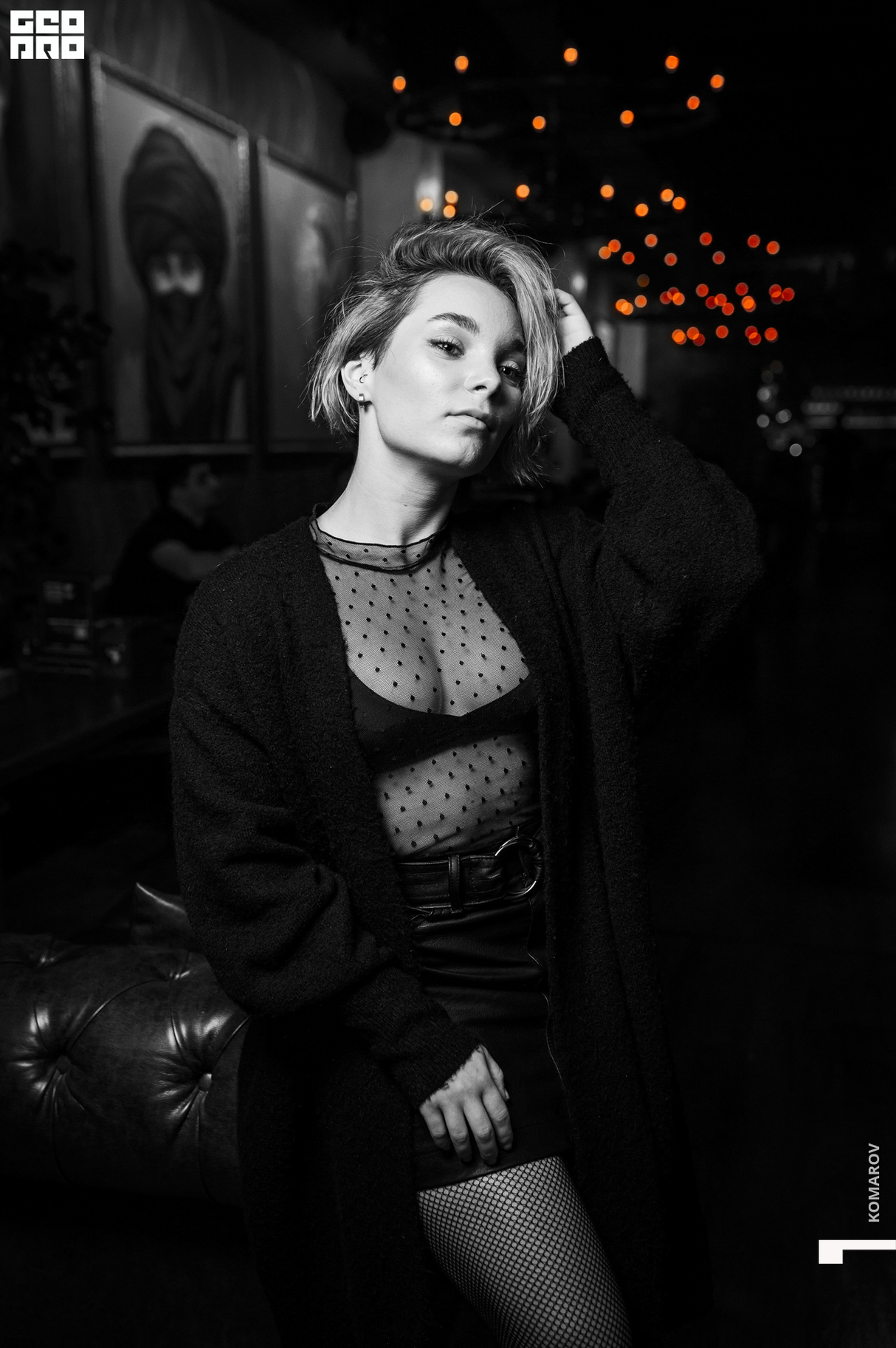 Вечер в Saxara Lounge 12