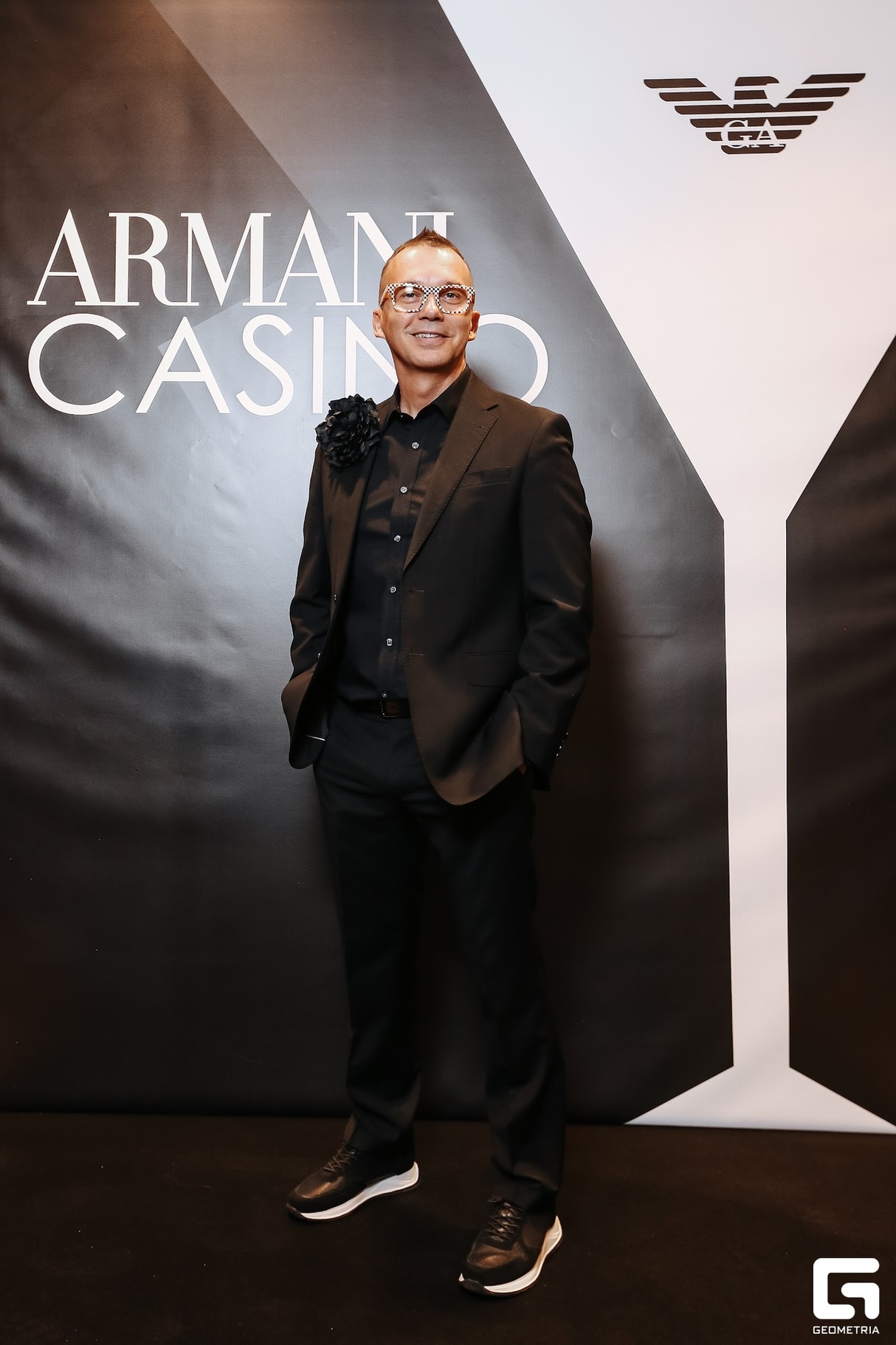 День рождения магазина Emporio Armani в Новосибирске 17