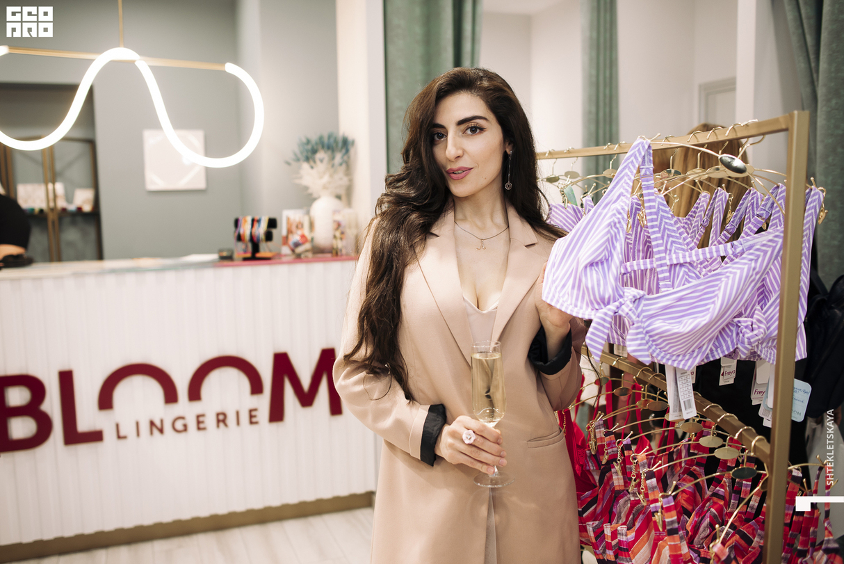 Открытие магазина нижнего белья BLOOMBRA 10