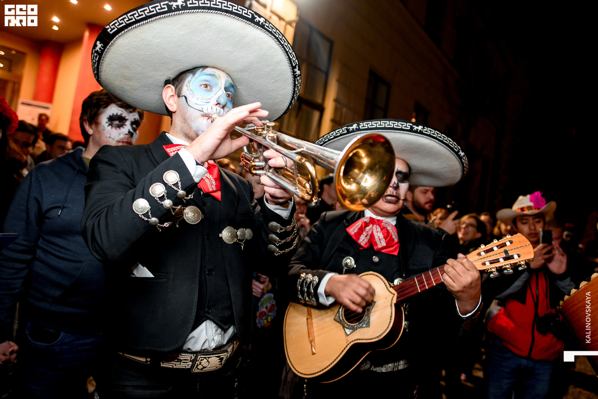 Dia de los Muertos at Las Adelitas Prague 7