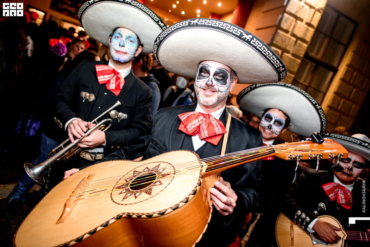 Dia de los Muertos at Las Adelitas Prague 14
