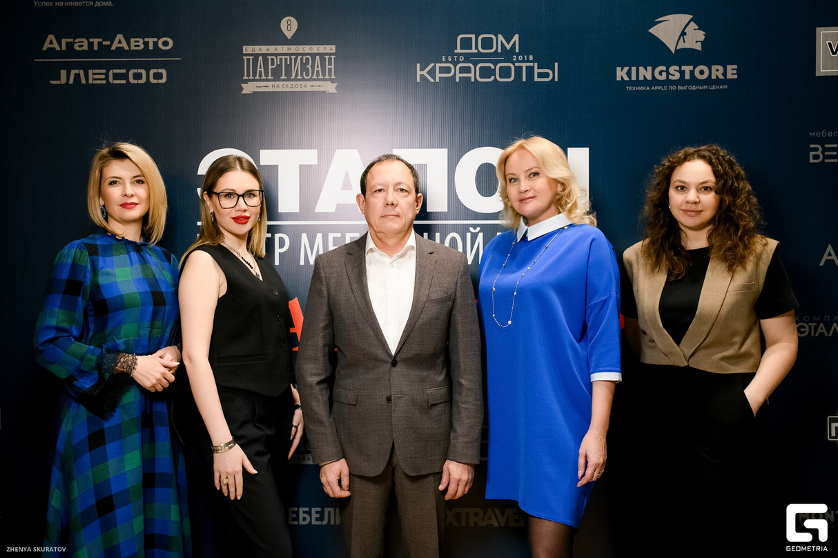 Центр Мебельной Моды «Эталон» в свой юбилейный 20-й год нашел «Эталон Красоты»! 8