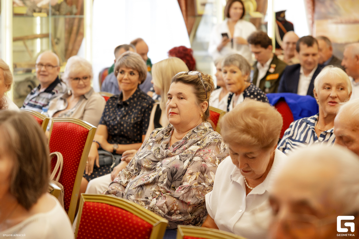 Торжественный прием мэра, посвященный 50-летию БАМа 15