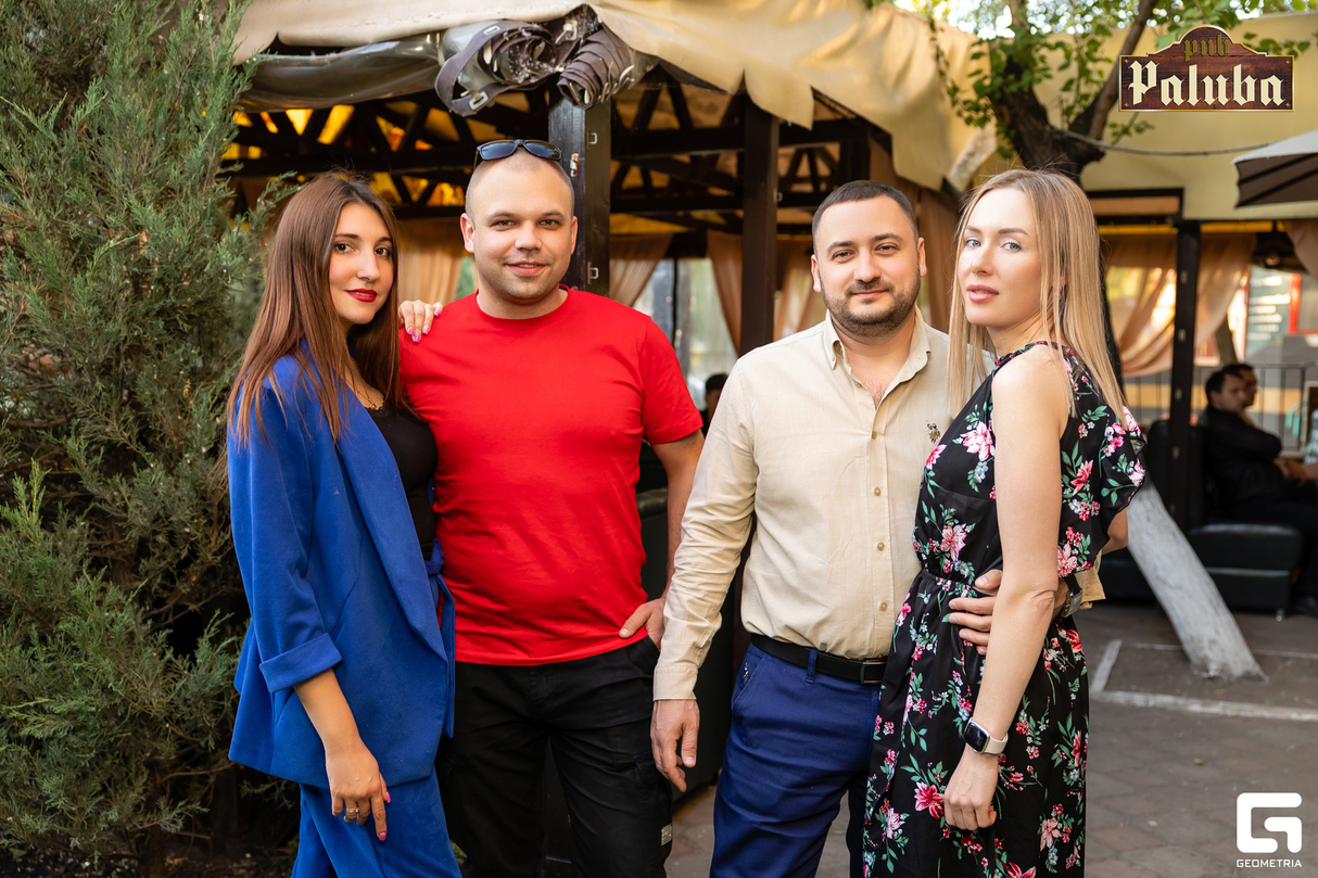 Суббота в PUB "Paluba" 13