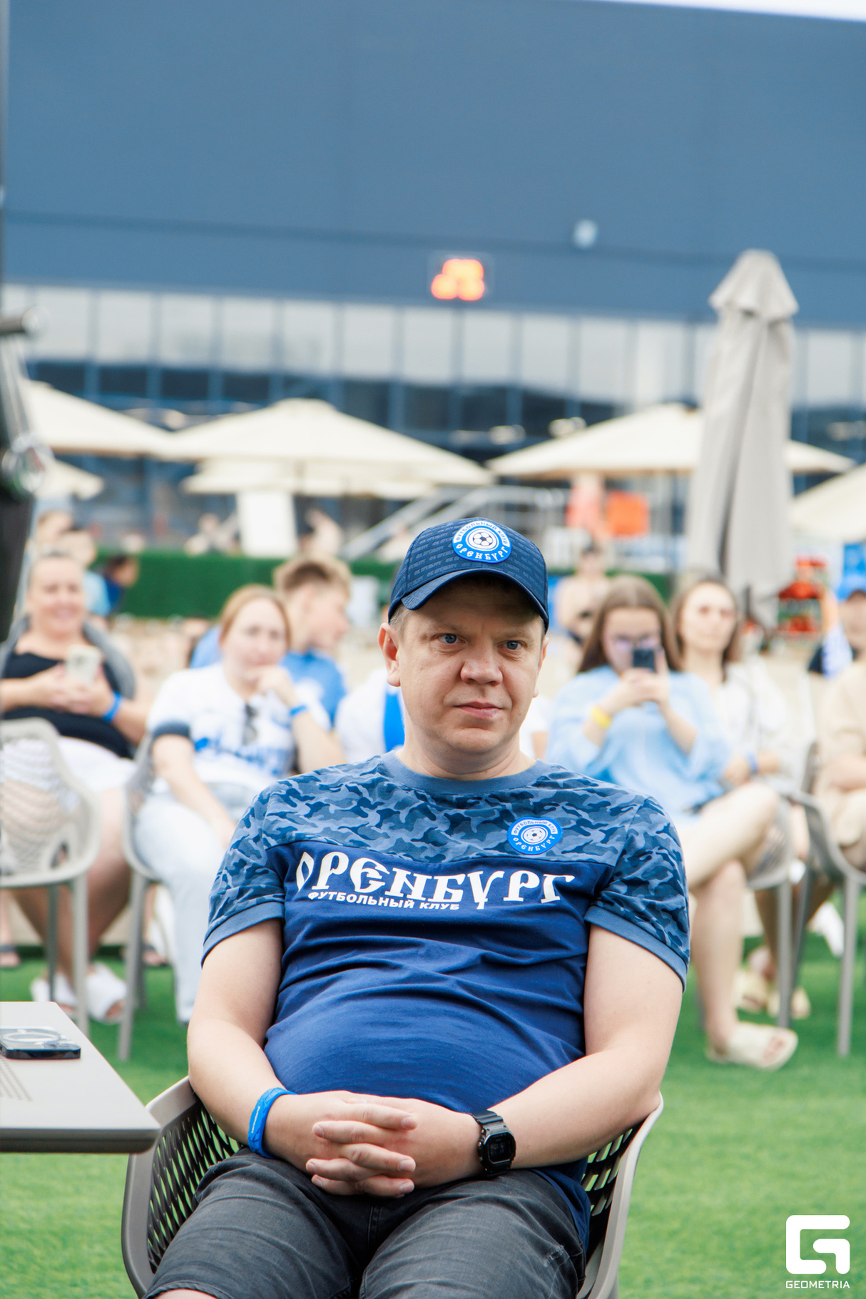 Встреча команды ФК «Оренбург»  с болельщиками в «Термоленд» 29