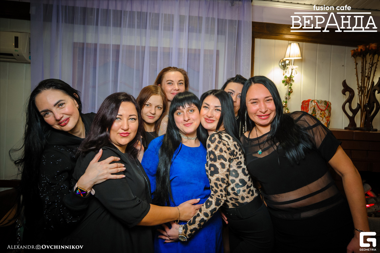 Суббота в Fusion-Cafe "ВерАнда" 18