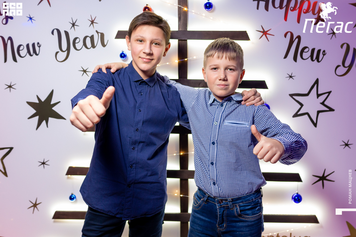 Новогодняя ночь в ресторане "Пегас" 26