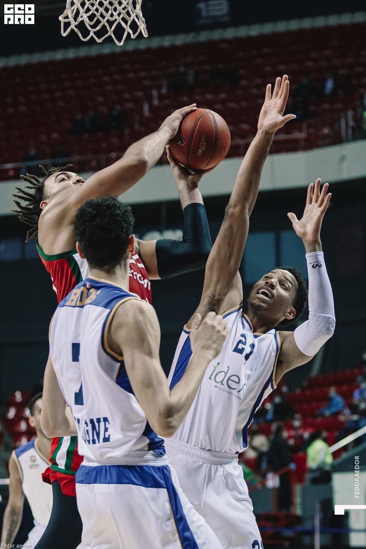 EuroCup7days: Локомотив /Краснодар/ vs. Метрополитан 92 /Франция/ 8