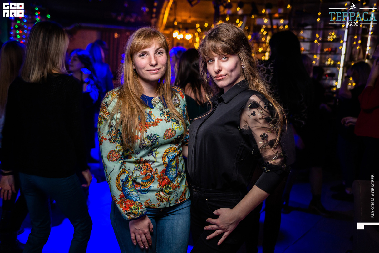 Пятница в Кафе Терраса 16